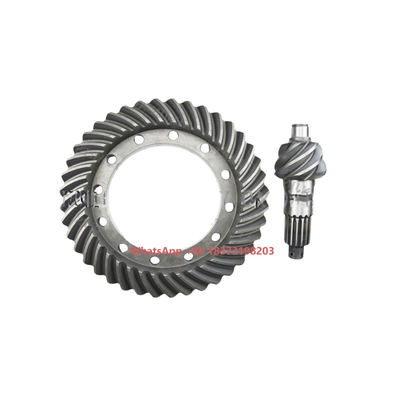 Differential Gear Sets Crown Pinion Ring and Pinion MC804122 with Ratio 6/37 for FUSO FV415 / D10