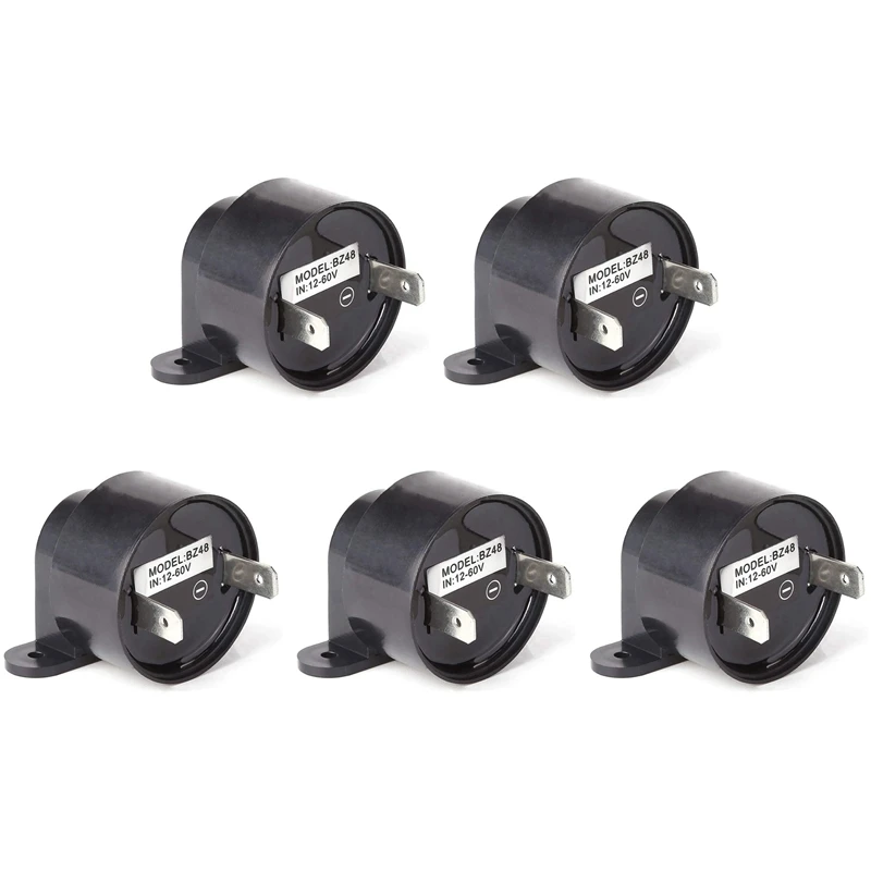 

5X Forward Reverse Buzzer For Club Car DS And Precedent 1992-Up Golf Cart 12V & 48V,1016851