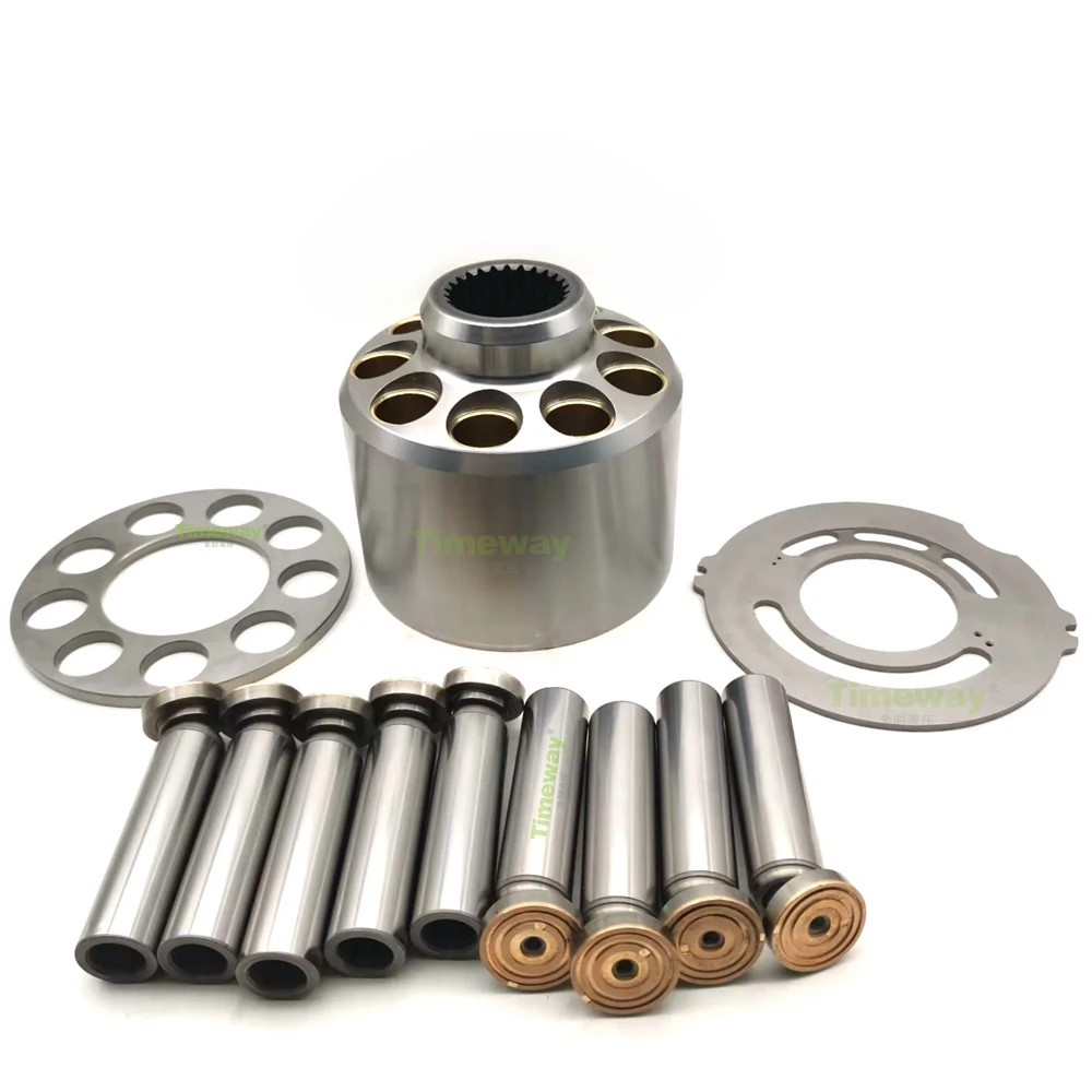 HPR105 Hydraulic Piston Pump Parts Repair Kits Rotary Group for HPR105-02R Linde Pump Internal Spare Parts