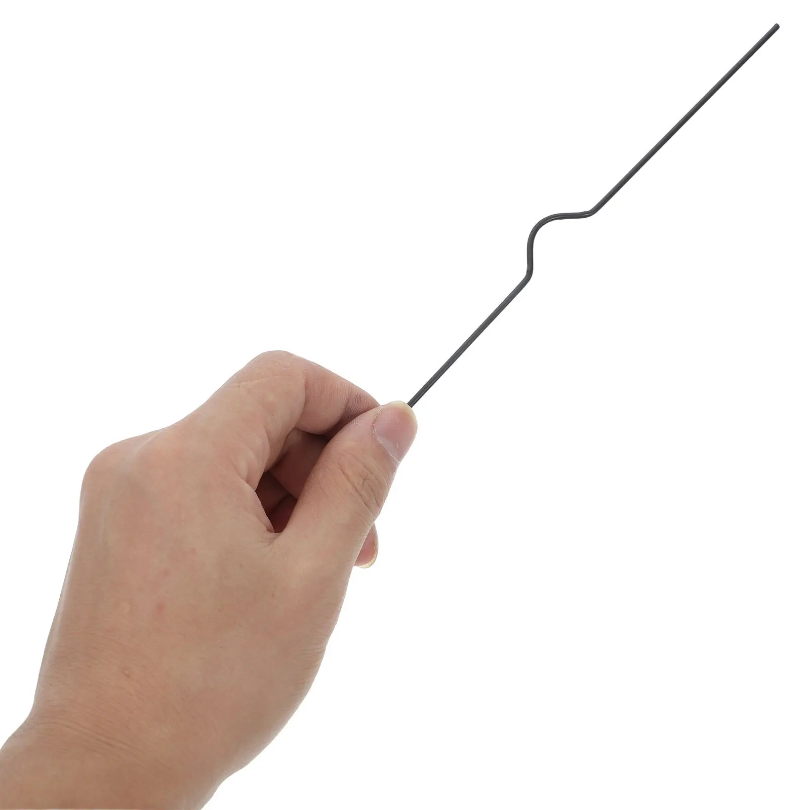 100 stücke Hängen Kalender Haken Eisen Kreis Für Bindung Doppel Spule Notebook Binder Banner Display Haken Wand Kalender Organizer