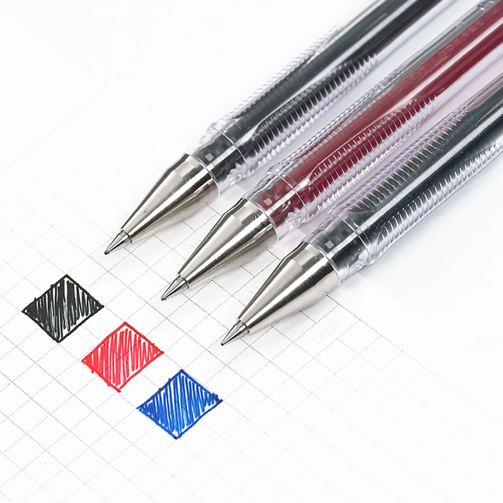 6 Pcs Japan PILOT Gel Pens BL-G1 Test Special Gel Ink Pen Business Writing Signature Pen 0.5mm School Supplies Stationery