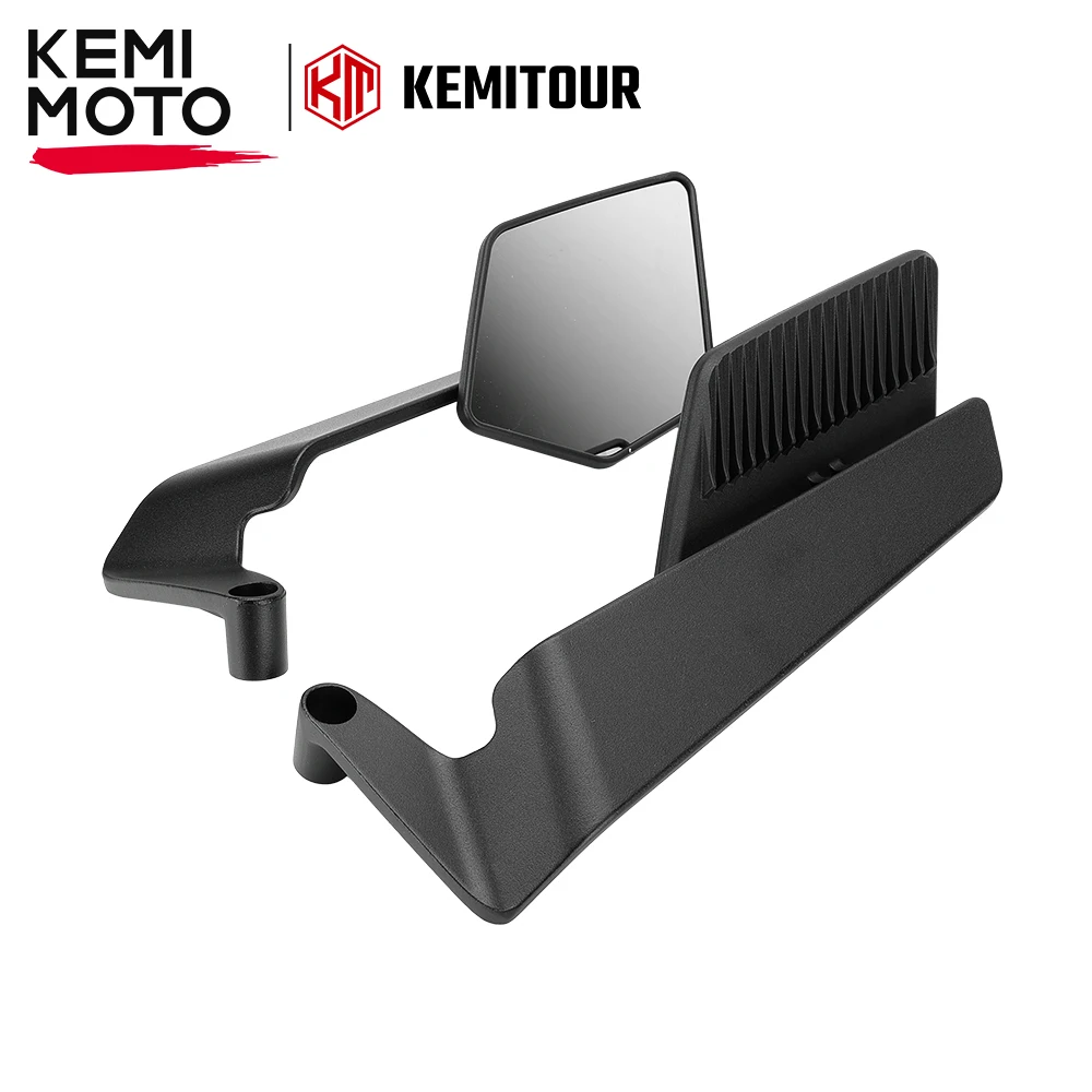 

Motorcycle Rearview Mirror Side Mirrors for Yamaha MT09 MT10 MT03 MT07 MT25 MT-09 for Kawasaki for Suzuki for Honda Accessories