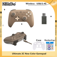 8BitDo Ultimate 2C Wireless Gaming Controller New Color Gamepad Joystick for PC Windows 10/11 Steam Deck Raspberry Pi Android