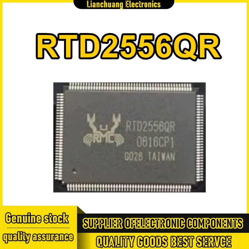 

Микросхема RTD2556QR RTD2556QR-CG RTD2556 QFP-156, 100% новая, оригинальная, в наличии