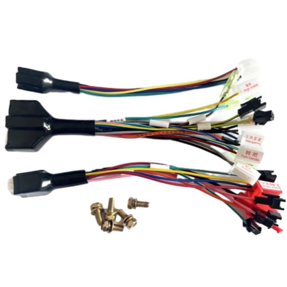 3 Modes Sine Wave Electric Vehicle Motor Controller 48V/60V/72V 500W/1000W/1200W/1500W Brushless Motor Smart Controller image 4