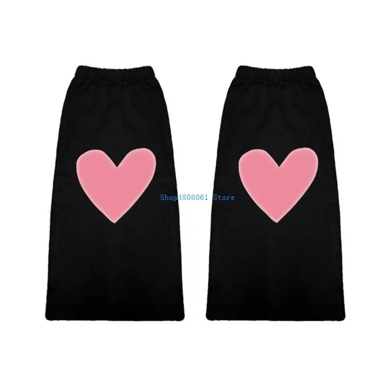 

T3LC Punk Heart Long Носки носки раскрыты