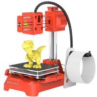 Easythreed K7 Mini 3D Printer K9 Easy To Use One-click Print Mainboard With Magnetic Build Platform Desktop For Kids Beginner