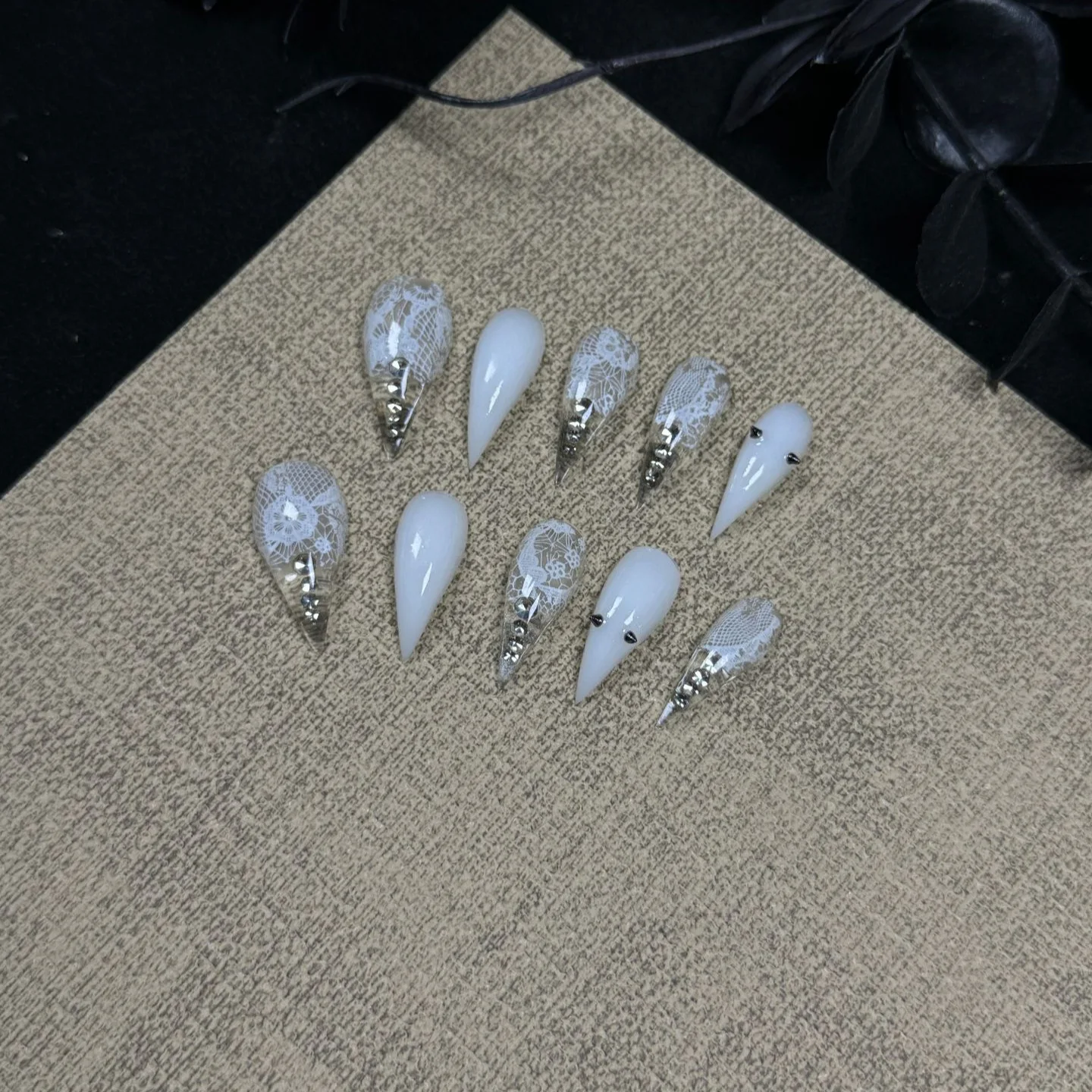 10 قطع من الأظافر الاصطناعية ا - مراجعة Decorating Tip Set وسعره