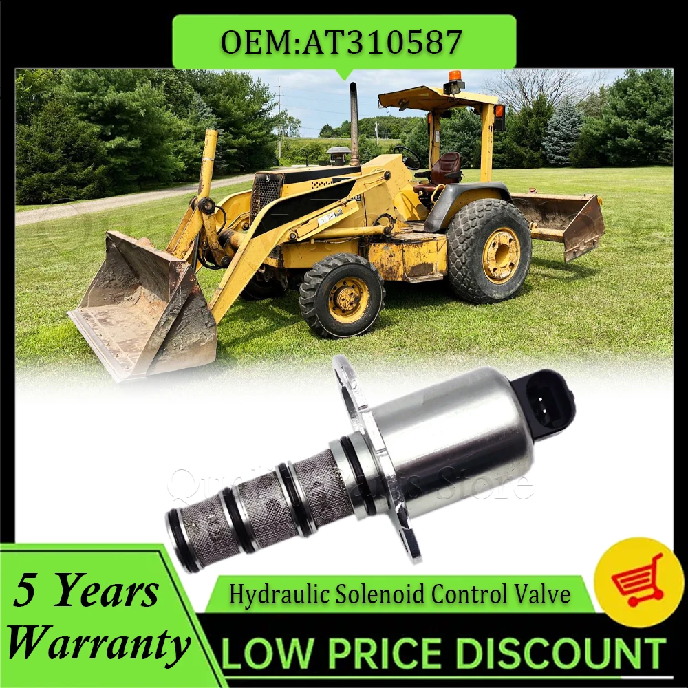 

Новый автомобильный гидравлический электромагнитный регулирующий клапан для John Deere 4,5 л 4045 6,8 л 6068, AT310587 AL158332 RE50797 RE53051 RE50782 RE53311