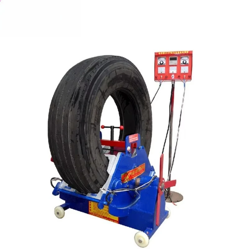 Truck Large Off-Road Tire Repair Vulcanization Machine 7.00 8.25 285-315 All-Steel Large Tire Hard Damage Repair Bulging
