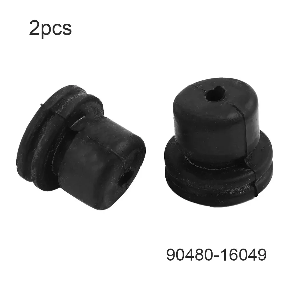 

2pcs Engine Cover Cushion 90480-16049 For Toyota For Avalon 2013-2018 For Camry 2015-2017 For Corolla 2014-2018 Car Accessories