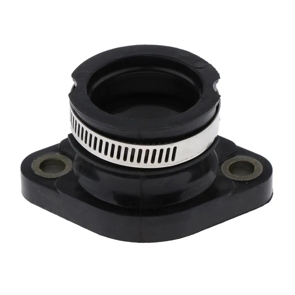 Carburetor Adaptor Outlet Manifold Connector Carburetor Interface for Polaris ATV Trail Blazer
