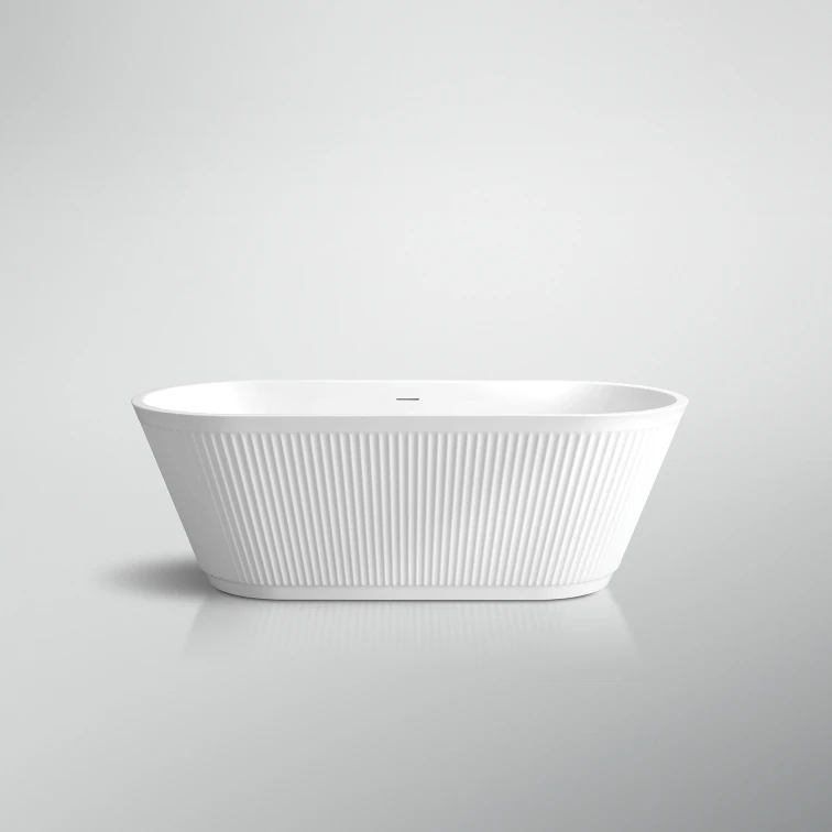 

Современная элитная стандартная чистая продвинутая акриловая белая полосатая отдельно стоящая ванна для ванной комнаты овальная ванна для замачивания