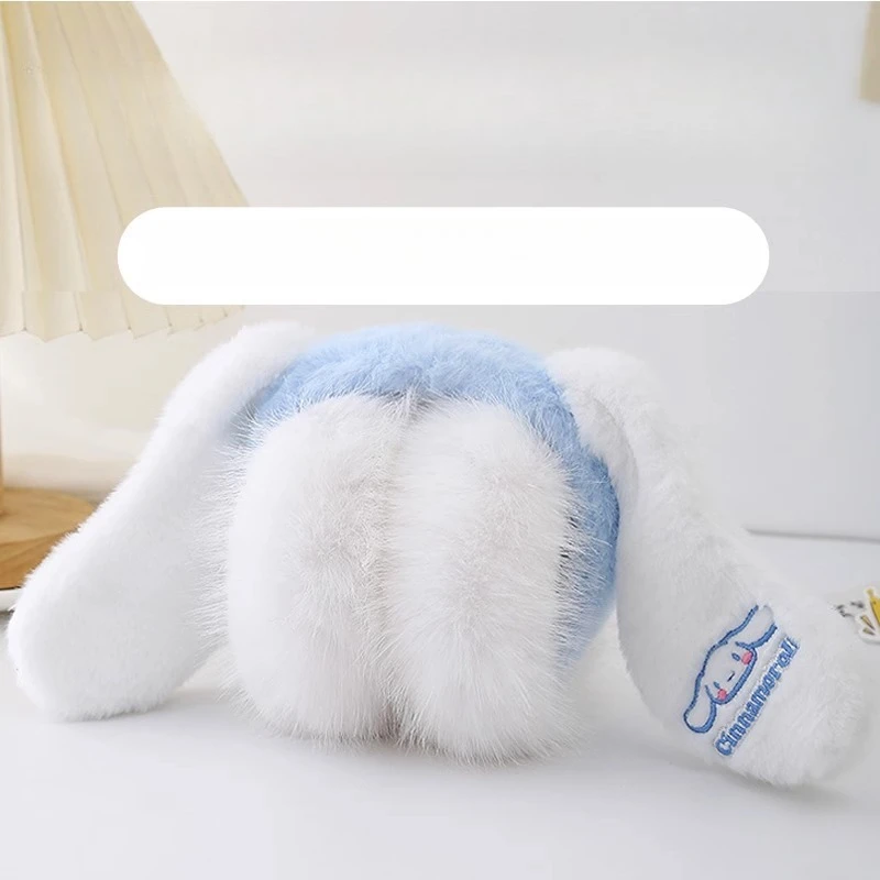 Miniso Yugui 개 귀 커버 따뜻한 여성용 겨울 Pachy Dog 귀여운 귀 커버 귀 덮개 부동액 귀 커버