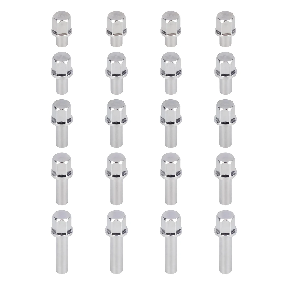4PCS 12mm Hex Wheel Hub Adapter for Axial SCX10 TRX4, RC Car Extension Nut 12/15/17/20/25mm