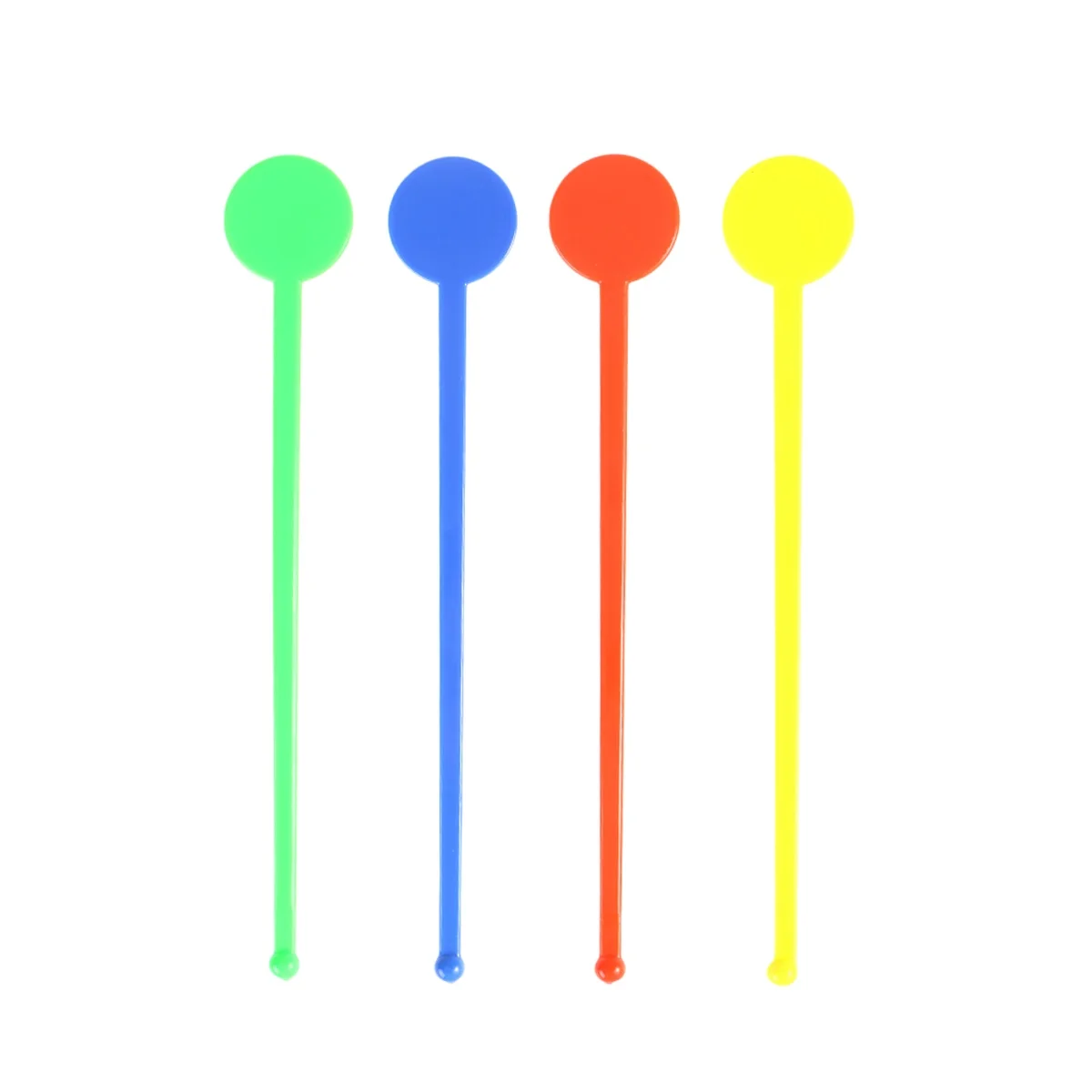 

80 pcs Cocktail Drink Stirrers Long Handle Swizzle Sticks Beverage Bar Tools Home Cocktail Drink Stirrers Dorm Restaurant