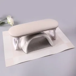 TSZS High Quality Nail Arm Rest Hand Pillow Holder White Grey Rests Plastic Nail Art Stand For ManicureTable Pedicure Tool