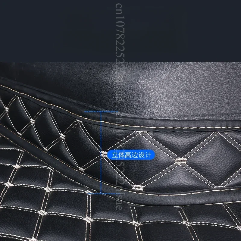Custom Car Trunk Mat For Mercedes-Benz W213 A B C E Class CLA GLC GLA GLE GLB GLK EQA EQS EQE EQC Accessories Cargo Liner #3