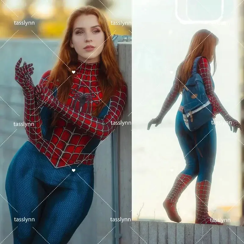 

NewAdult Kids Costume Raimi Cosplay Superhero Zentai Suit Spandex Halloween Costumes Party Fancy Anime Clothes2025