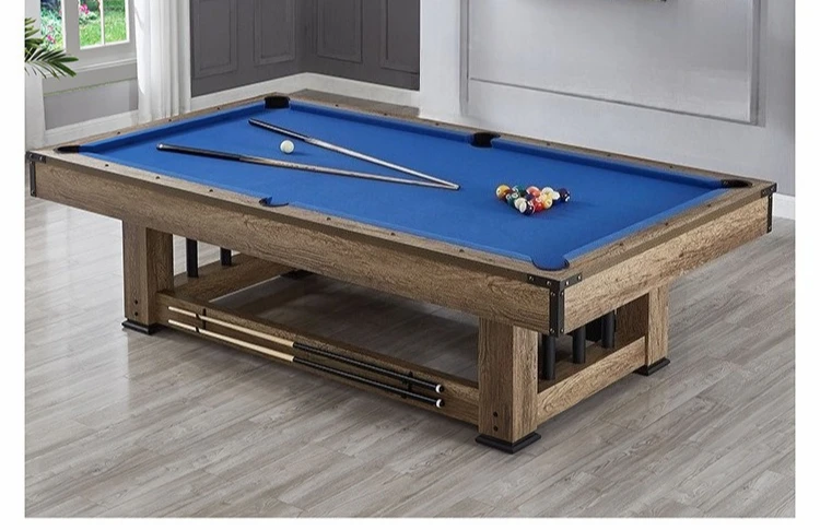 2.4 m 8 ft retro table billiard table multifunctional indoor American billiard table