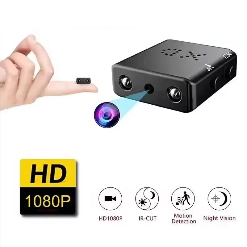 XD WIFI 1080P Mini Camera Built-in Battery IP Remote Monitoring Camcorders IR Night Vision Body Cam Invisible Espia Cam