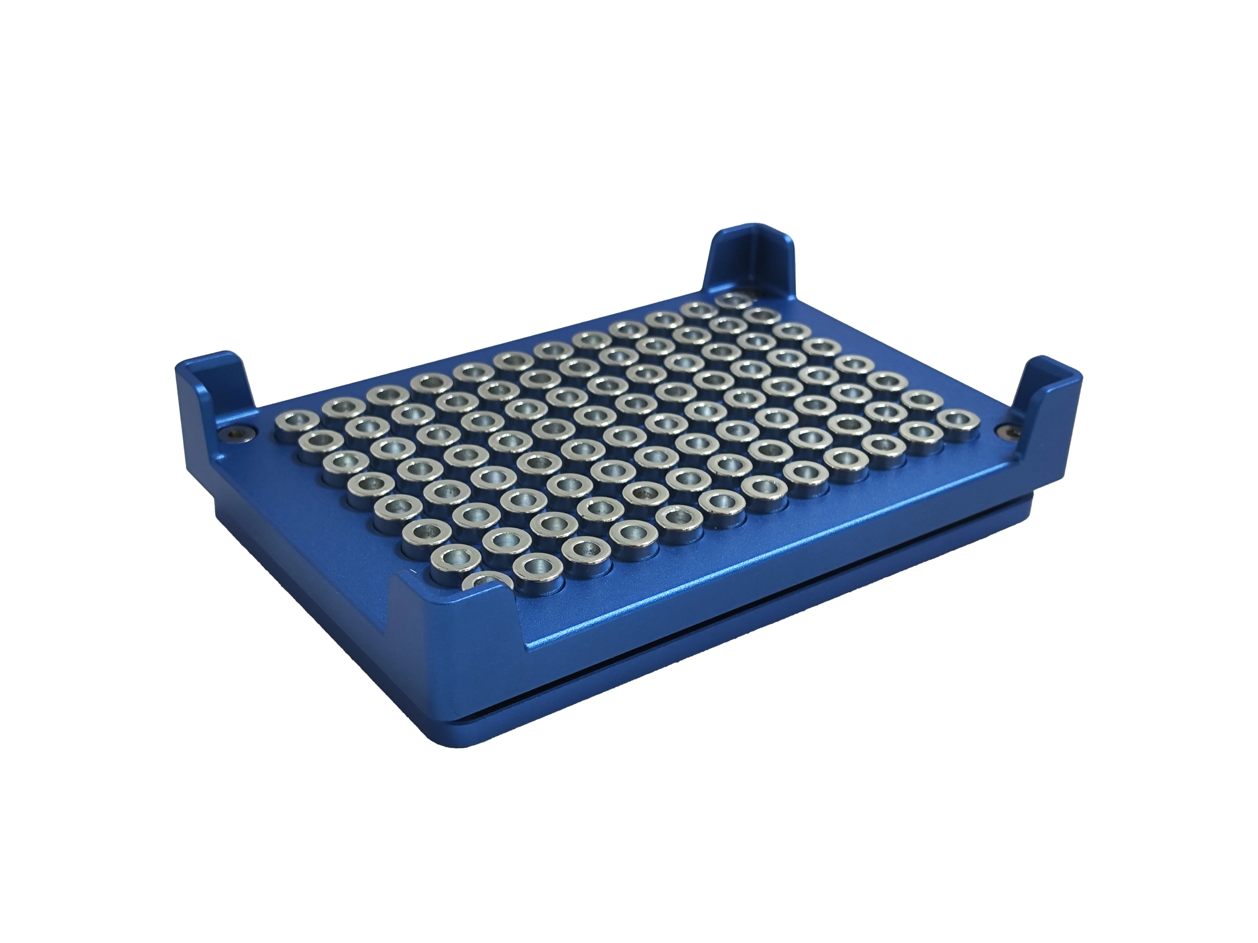 Juara Penjualan Tiongkok Carbonlinkai Rak Magnetik Pelat 96 Sumur 96 Instrumen Otomasi Rak Magnetik Performa Sebagai ALPAQUA