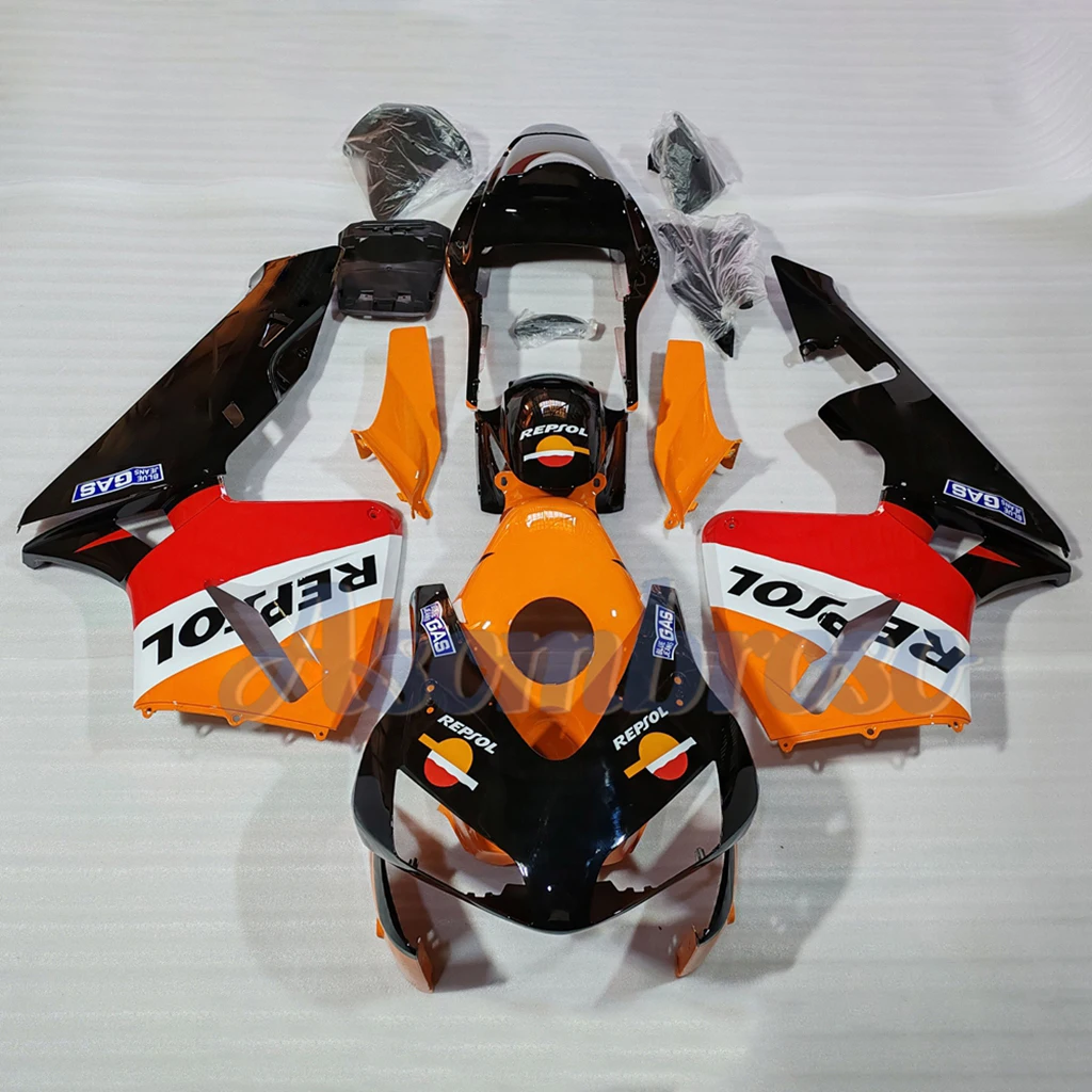 ABS Plastic Body Fairing Kit Fit For CBR600RR 2003 2004 CBR600 RR 03 04 CBR 600RR Repsol Classic Style