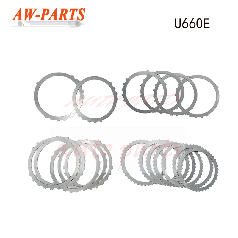 

U660 U660E Car Accessories Transmission Clutch Discs Repair Kit For TOYOTA Highlander 3.5L 6 Speed Steel Plates