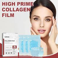 Nano Collagen Mask Soluble Brighten Moisturizing Skincare Fade Fine Lines Firming Skin Oil-control Fade Smile Lines Patches