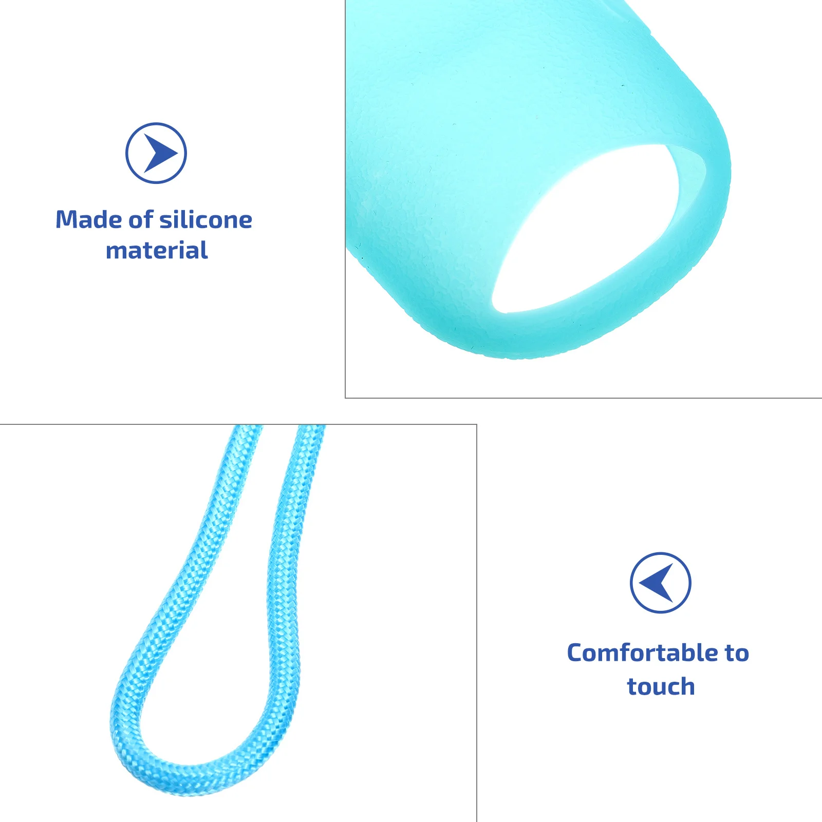 

Silicone Remote Case Luminous Cover Protector Glowing Durable Shockproof Bright Color Nonslip For Sofa Bed Use