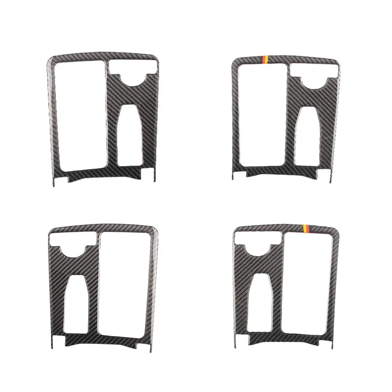 

Suitable for Mercedes-Benz old C-class E-class W204W212 c200c300e260l carbon fiber sticker cup panel decoration sticker