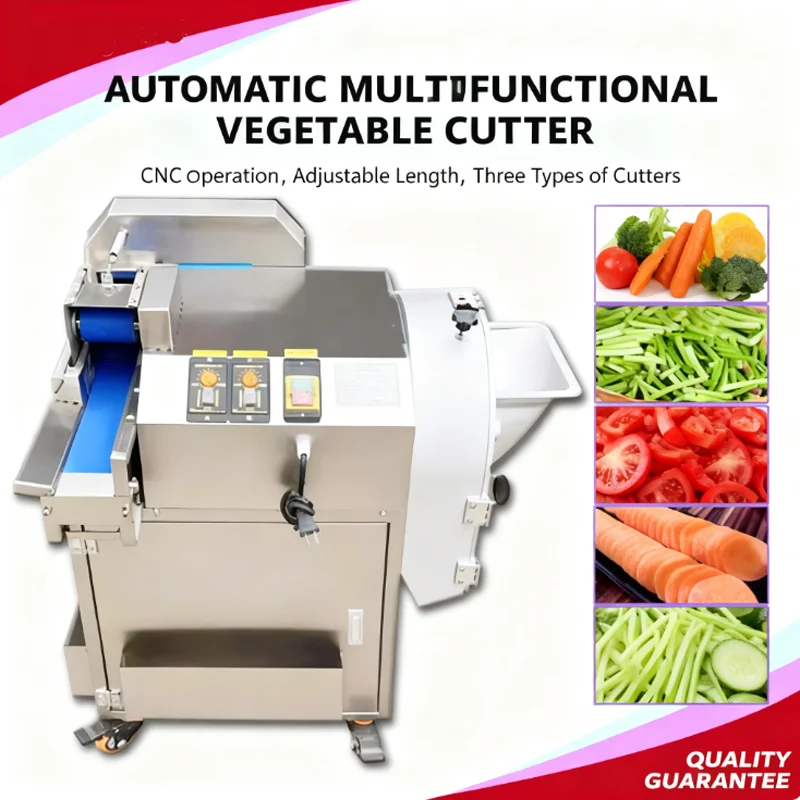Picture 6: Industrial Automatic Electric Vegetable Cube Dicer Machine for Cutting Lettuce Parsley Core Motor Engine Components for Fruits
