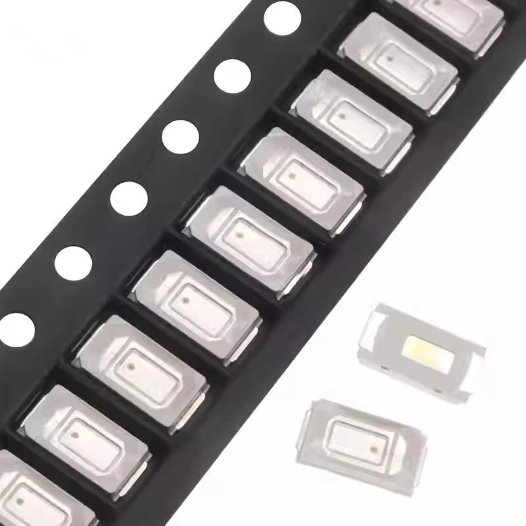 100PCS 5730 High-Brightness SMD LED Beads (Red/Yellow/Blue/Emerald Green/White/Purple/Ice Blue/Pink)