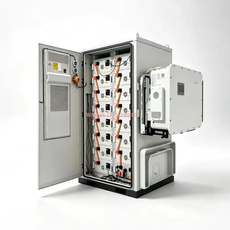 WMWMNU for EU 125kW 241kWh Commercial Industrial Energy Storage System LiFePO4 Battery Cabinet Air Cooling with Hybrid