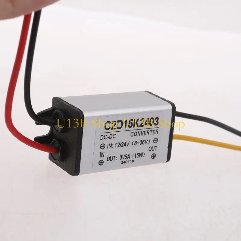 U13b Conversor corrente direta 12V-24V a 3V 5A 15W Módulo conversor adversidade reduzido reduzido