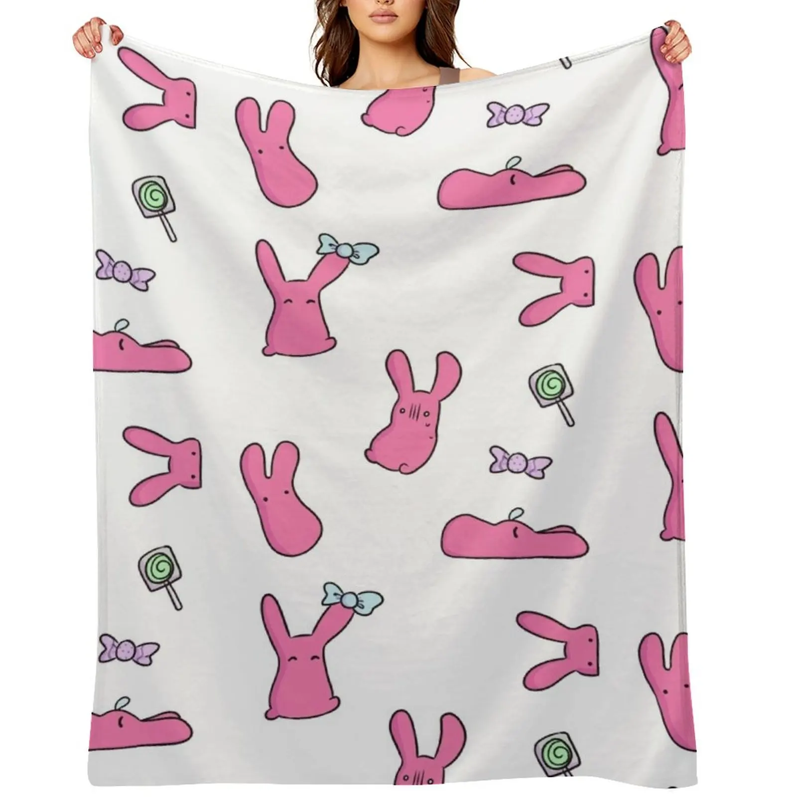 

Mokke Pack Throw Blanket Bed Blankets For Bed Thermals For Travel For Baby Blankets