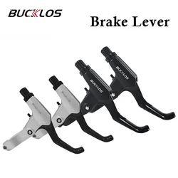 BUCKLOS Brake Levers MTB Road Bike V Brake Lever Bicycle Disc Brake Handle Lever Mountain Bike Brake Handles Bicycle Accessories