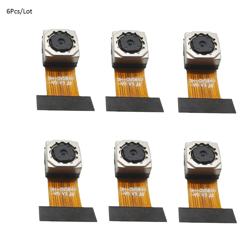 6pcs 5MP HD OV5640 Auto Focus Camera Module For ESP32-CAM Industrial Video Soft Board 24PIN FPC 21mm/60MM length