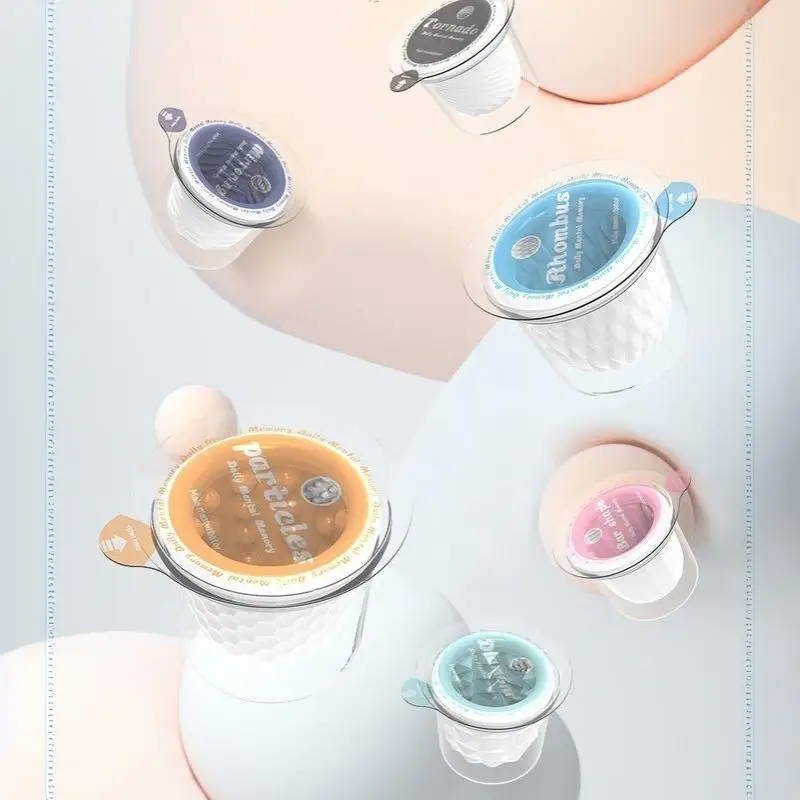 New Mini Masturbator Egg Portable Pocket Pussy For Men Disposable Male Sex Toy Cup view 5