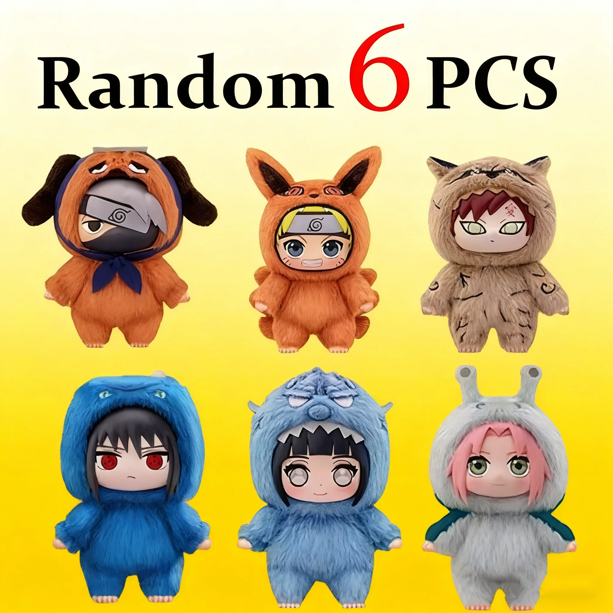 2025 nueva caja ciega más vendida EAKI Naruto Ship Party Series colgante de felpa adorno pequeño de escritorio pequeño regalo