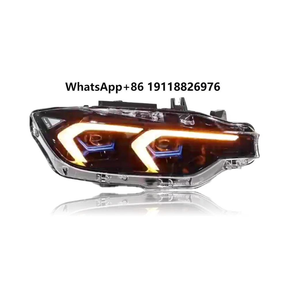 

HOSI Modified Car Accessories Led HeadLamp Lights for 3 Series 2013 - 2018 F30 F35 F80 Led Headlights