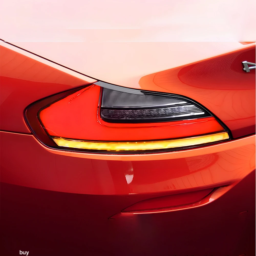 

Для BMW Z4 2009-2016 автоматические задние фонари в сборе, обновление, высококачественные динамические автомобильные задние фонари, аксессуары для инструментов Plug and Play