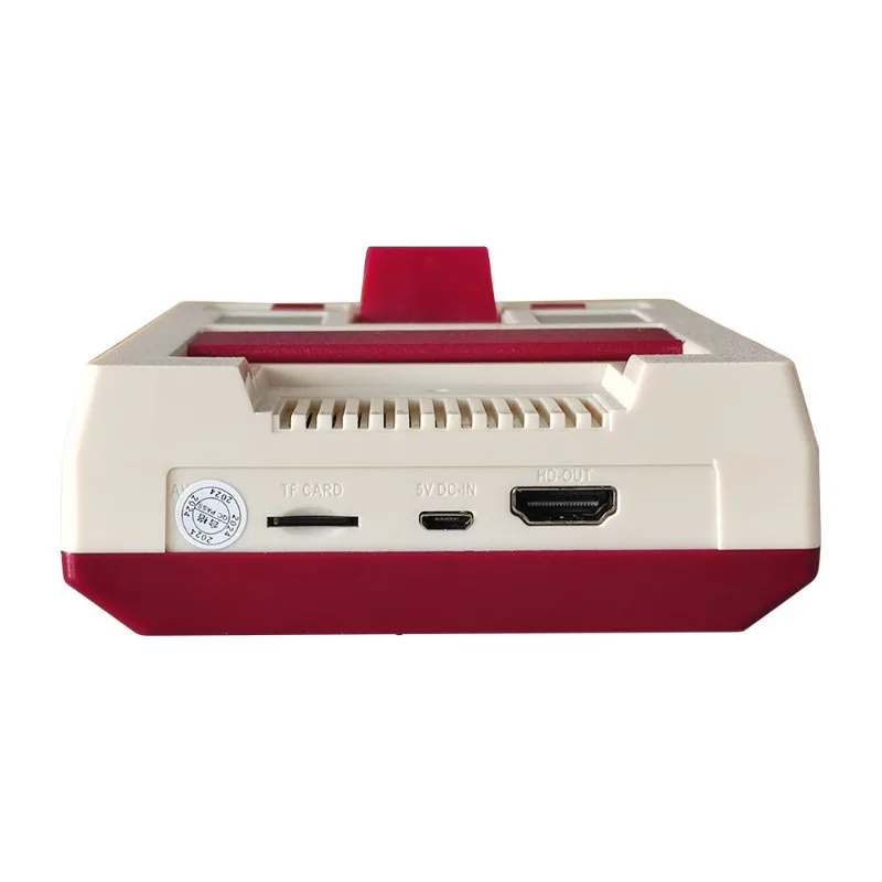 

Mini high definition 2.4G wireless double battle TV game console home FC red and white machine