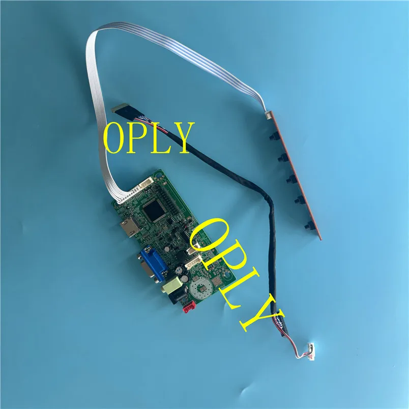 HDMI-Compatible VGA 58C Controller board for B140RW03 V1 B140RW03 V0 B140RW03 V0 1600X900 LED panel 14