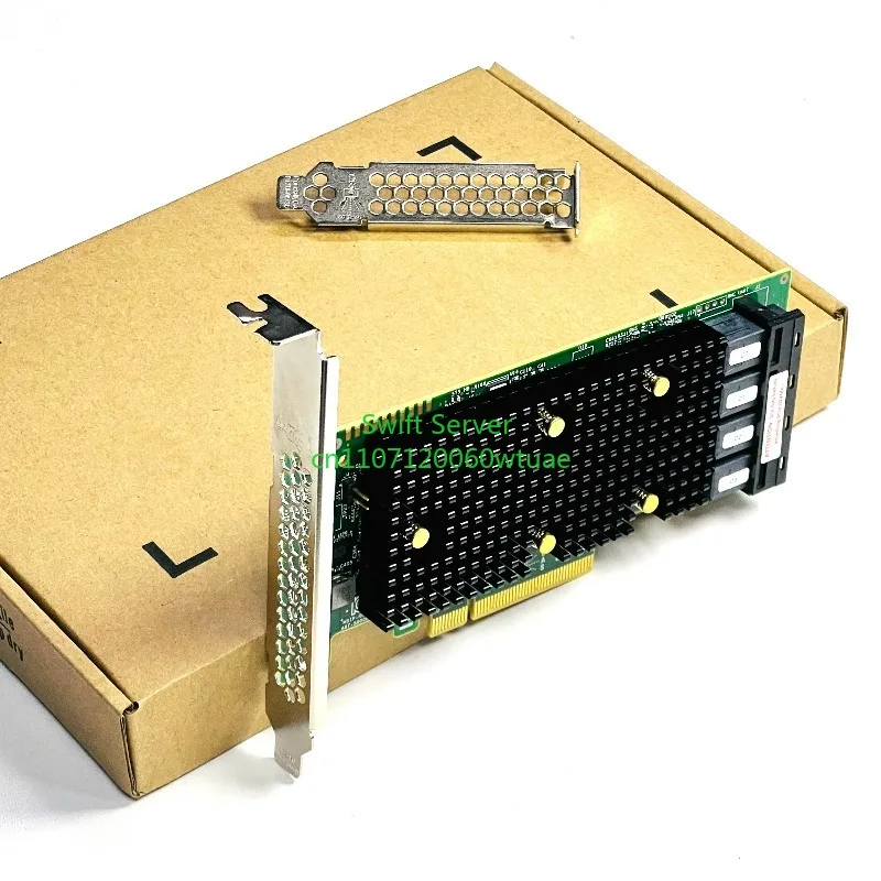LSI 9400-16I 05-50001-00 HBA 카드 16 포트 SAS3416 PCIe 3.1 x8 12 Gb/s SAS/SATA/NVMe 어댑터 재고 있음 LSI 9400-16I 05-50001-00 HBA 카드 16 포트 SAS3416 PCIe 3.1 x8 12 Gb/s SAS/SATA/NVMe 어댑터 재고 있음