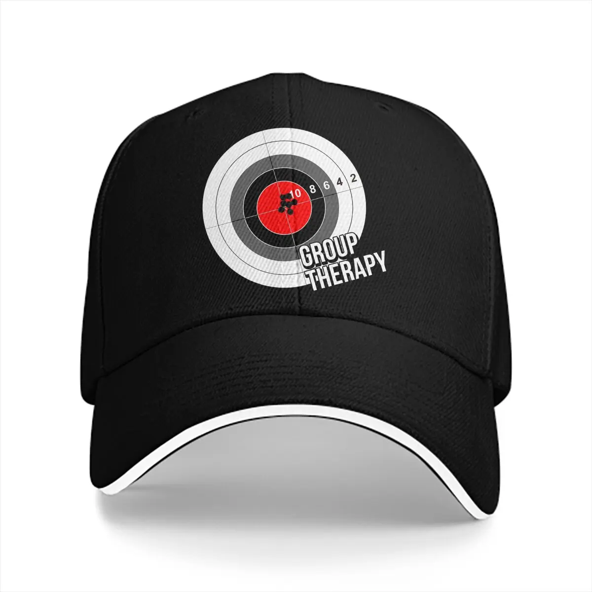 Pure Color Dad Hats Group Therapy Hat Sun Visor Baseball Caps Shooting Sports Peaked Cap