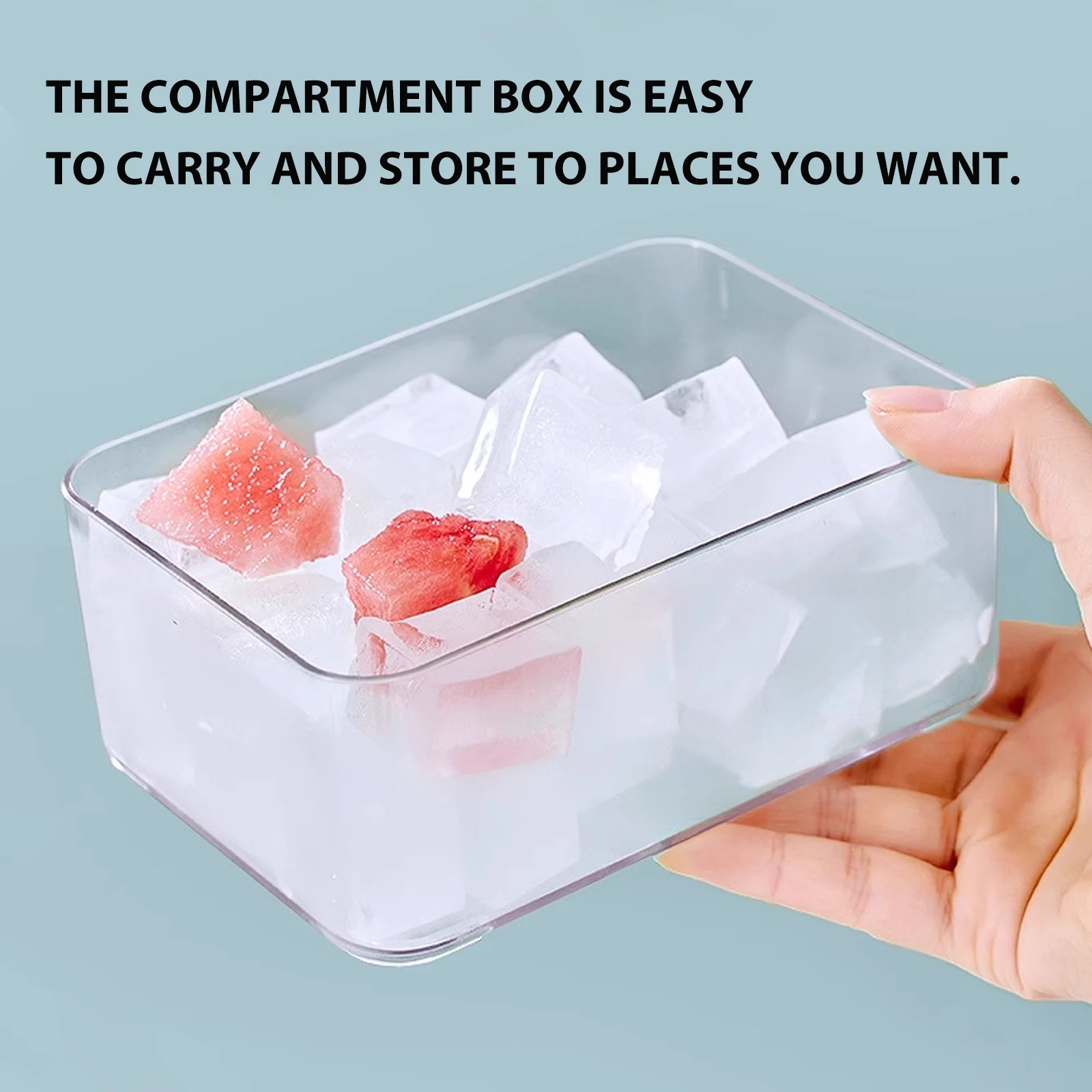 

Ingredients Box Seasoning Set Food Containers with Lids PC Condiment Serving Tray