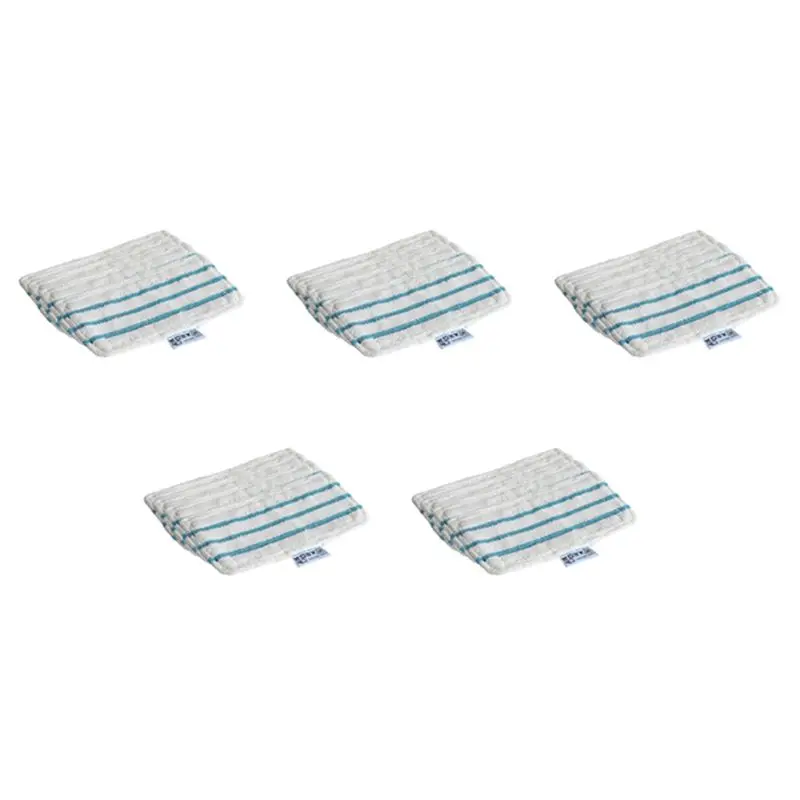 A98E-20Pcs Steam Mop Replacement Clean Washable Cloth Pad Mop Microfiber Mop Cloth Cover For FSM1610/1630