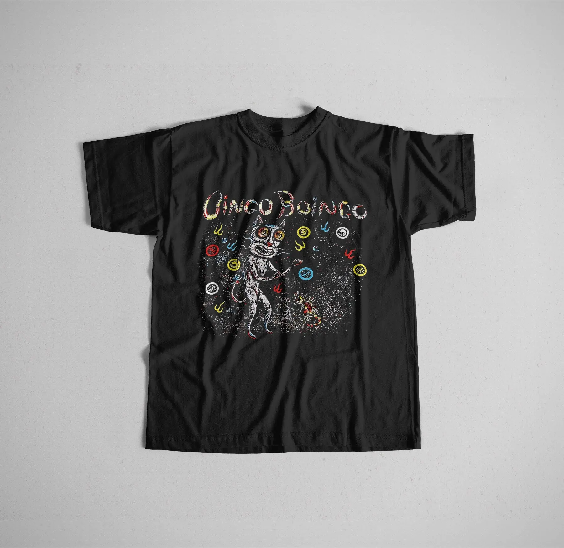 

Vintage 1982 Oingo Boingo Music Tour T Shirt