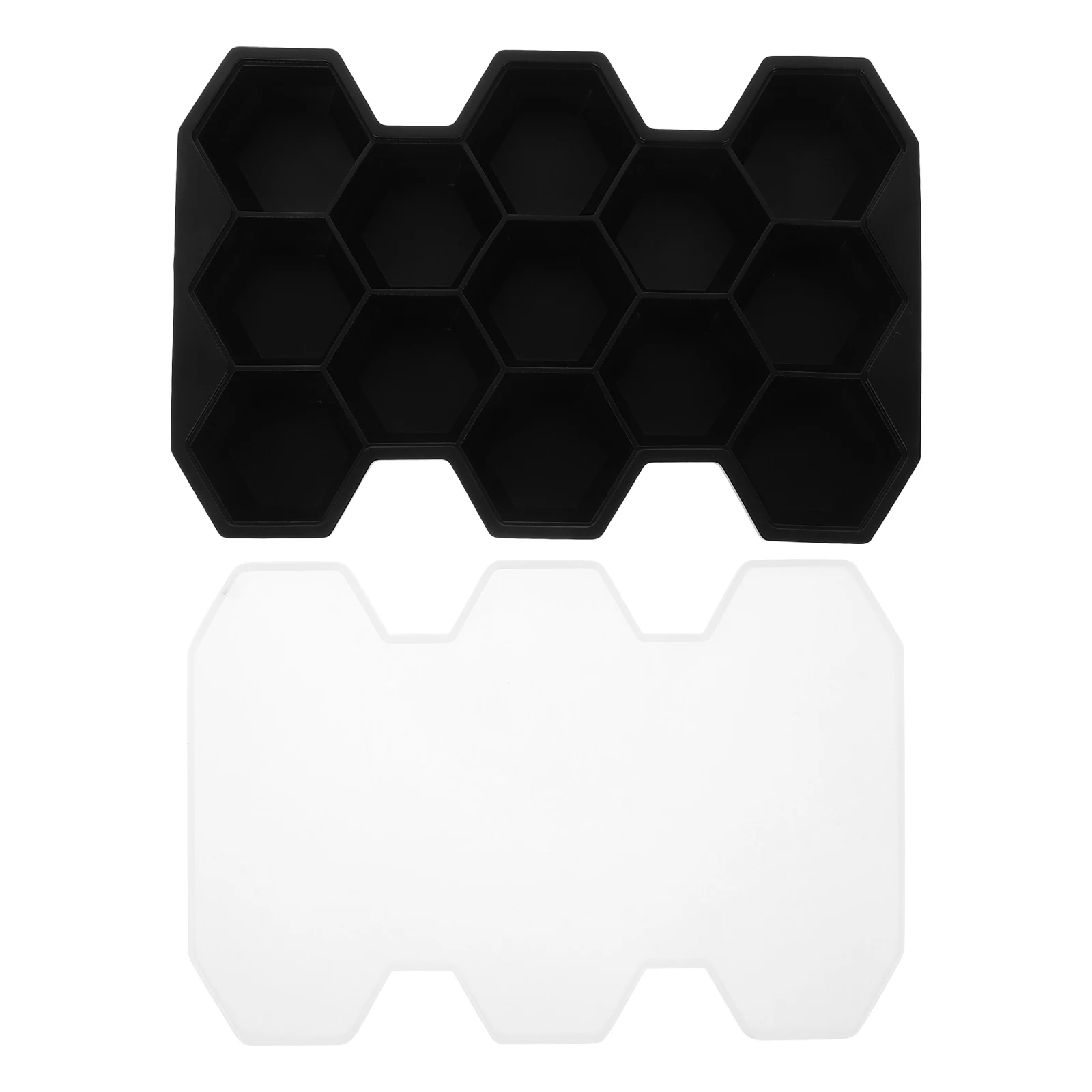

Honeycomb Ice Lattice Mold Large Cube Making Tool Ice-making Molds Refrigerator Cool